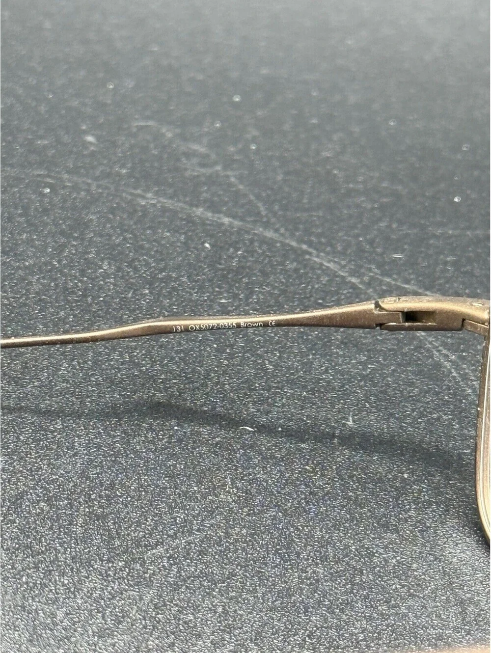 Oakley Chieftain Brown Titanium Frame 55mm ox5072-0355